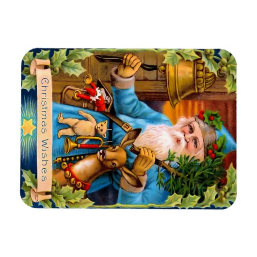  Santa Flex Magnet Magneet (Horizontaal)