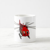 Santa Flies Helikopter Koffiemok (Center)