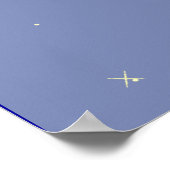 Santa Flies Poster (Hoek)