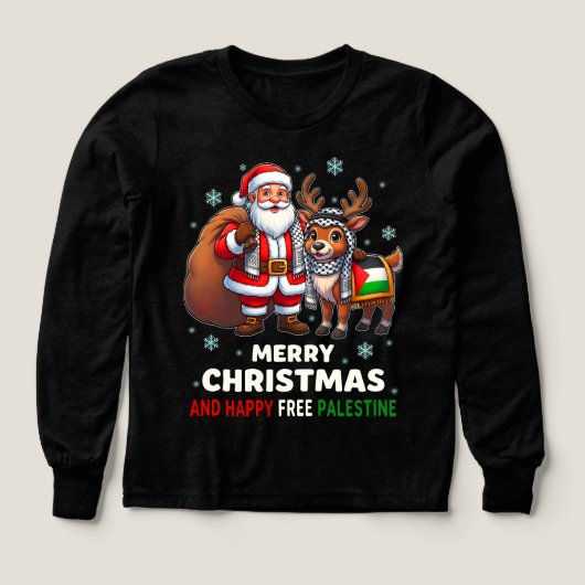Santa for Palestine – Christmas Peace (Motif recto)