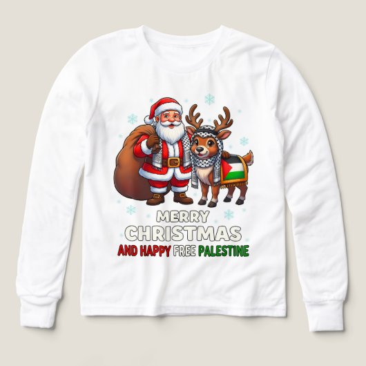 Santa for Palestine – Christmas Peace (Motif recto)