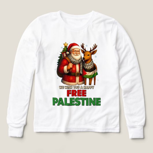 Santa for Palestine – Christmas Peace (Voorkant)