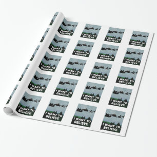 Santa-fotobom Cadeaupapier