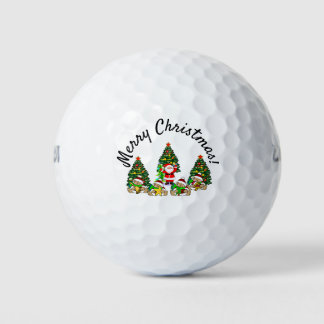 Santa Friends Golfballen