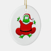 Santa Frog Ornament (Rechts)