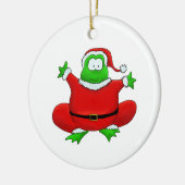 Santa Frog Ornament (Links)