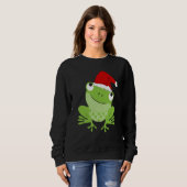 Santa Frog Trui (Voorkant volledig)