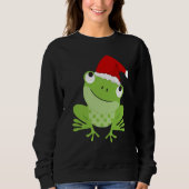 Santa Frog Trui (Voorkant)
