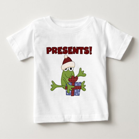 Santa Frog Tshirts en geschenken (Voorkant)