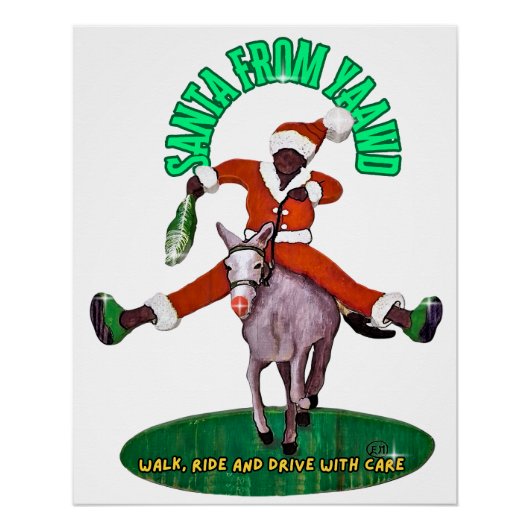 Santa from Yaawd Perfect Poster (Voorkant)