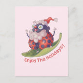 Santa Geniet van de Feestdagen (Voorkant)