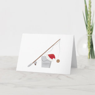 Santa Gevist Feestdagen Kaart