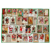  Santa Gift Bag Groot Cadeauzakje (Achterkant)