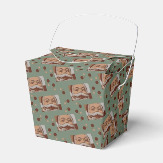 Santa Gift Box Bedankdoosjes (Voorkant Zijde)