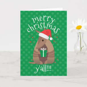 Santa Gift Giving Armadillo Texas Kaart