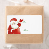 Santa Gift Giving Etiket (Insitu)