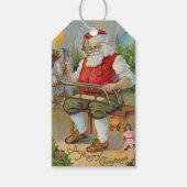 Santa  Gift Label Cadeaulabel (Voorkant)