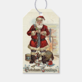 Santa  Gift Label Cadeaulabel