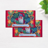 SANTA  GIFT LABEL VISITEKAARTJES (Bureau)