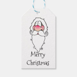 Santa Gift-Labels Cadeaulabel