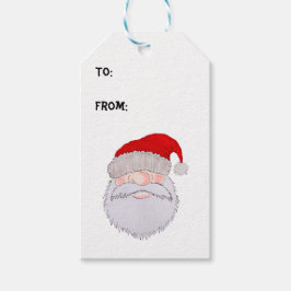 Santa Gift-Labels Cadeaulabel