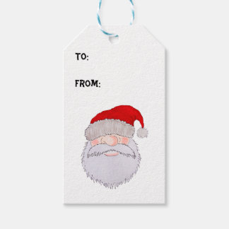 Santa Gift-Labels Cadeaulabel