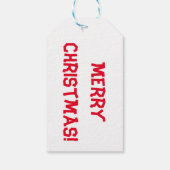 Santa Gift-Labels Cadeaulabel (Achterkant)