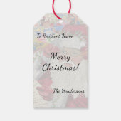 Santa Gift Labels - "Controleer het twee keer" Cadeaulabel (Achterkant)