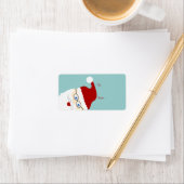 Santa Gift-Labels Etiket (Insitu)