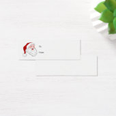 Santa Gift-Labels Mini Visitekaartjes (Bureau)