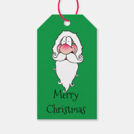 Santa Gift Tags Cadeaulabel
