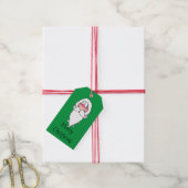 Santa Gift Tags Cadeaulabel (Met Touw)