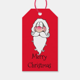 Santa Gift Tags Cadeaulabel