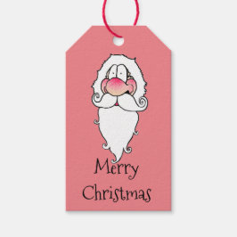 Santa Gift Tags Cadeaulabel