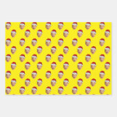 Santa Gift Wrap Inpakpapier Vel (Voorkant 3)