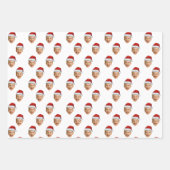 Santa Gift Wrap Inpakpapier Vel (Voorkant)