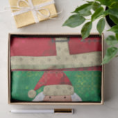 Santa Gingerbread Festive Christmas Tissuepapier (Geschenk)