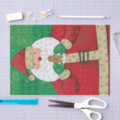 Santa Gingerbread Festive Christmas Tissuepapier (Craft)