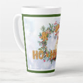  Santa & Gingerbrood Ho-Ho-Ho Latte Mok (Linkerhoek)