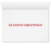 Santa gitaren Kleurrijke Leuk Feestelijk Patroon (Binenzijde Horizontaal (Onderkant))