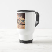 Santa Giulia Beach franse reisposter Reisbeker (Voorkant rechts)