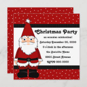 Santa Gnome Kaart (Voorkant / Achterkant)