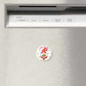 Santa Gnome Magneet (Insitu (Vaatwasser))