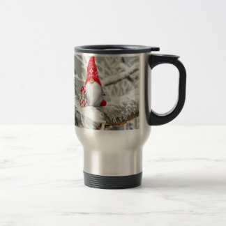 Santa Gnome Reisbeker