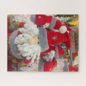 Santa Gnomes Legpuzzel (Horizontaal)