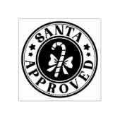 Santa Goedgekeurde Rubberstempel (Afrduk)