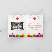 Santa Gone Vist (FOTO INVOEGEN) - Kaart / (Binnen)