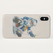Santa Gone Vist (meer opties) - Case-Mate iPhone Case (Achterkant (horizontaal))