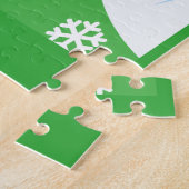 Santa Graphic Legpuzzel (Zijkant)