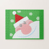 Santa Graphic Legpuzzel (Horizontaal)